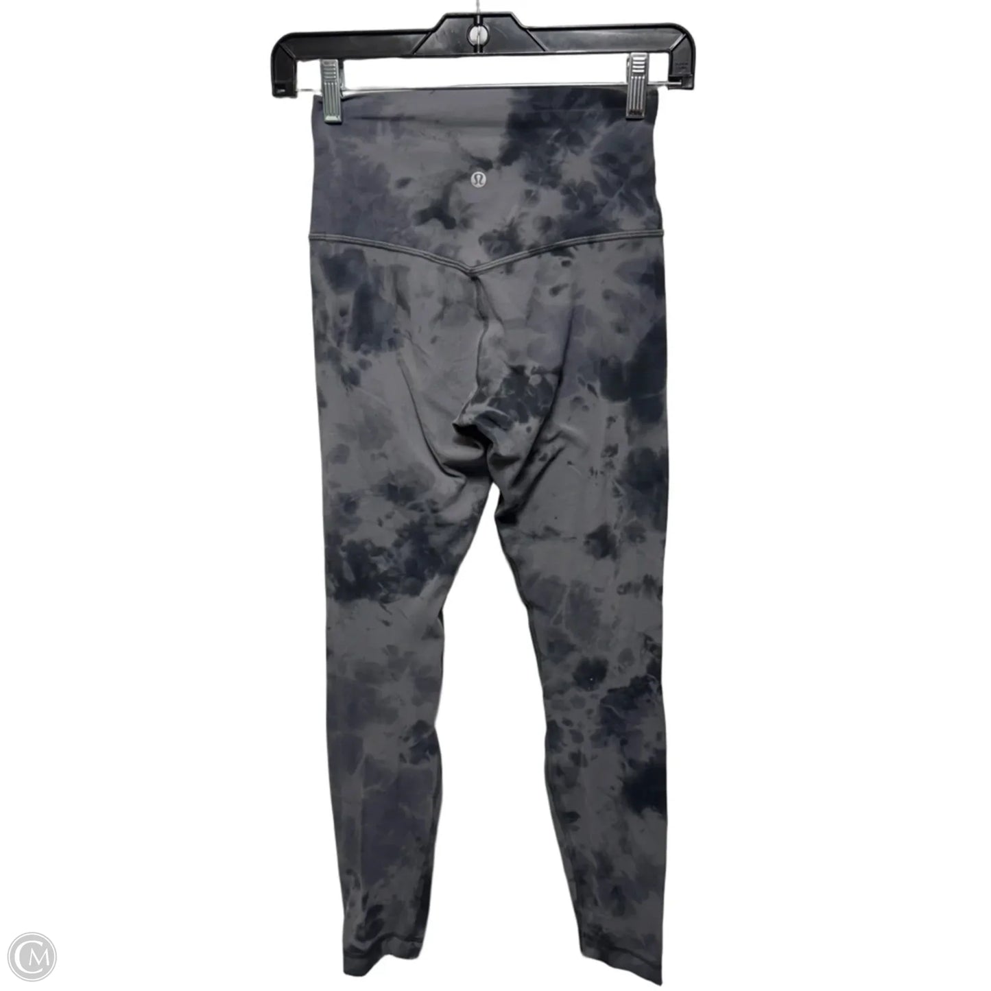 Athletic Leggings By Lululemon In Grey, Size: 4