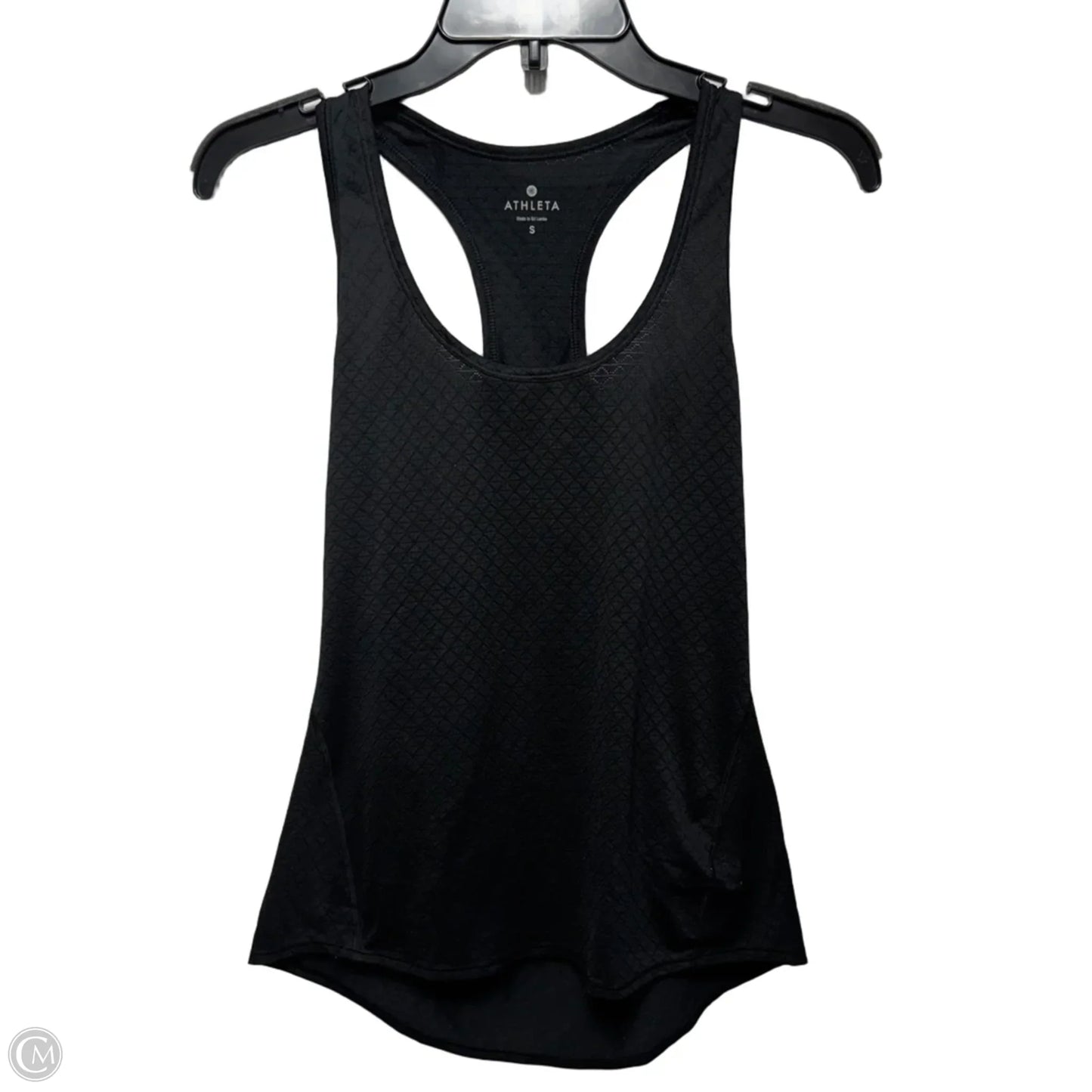 Athletic Tank Top By Athleta In Black, Size: S