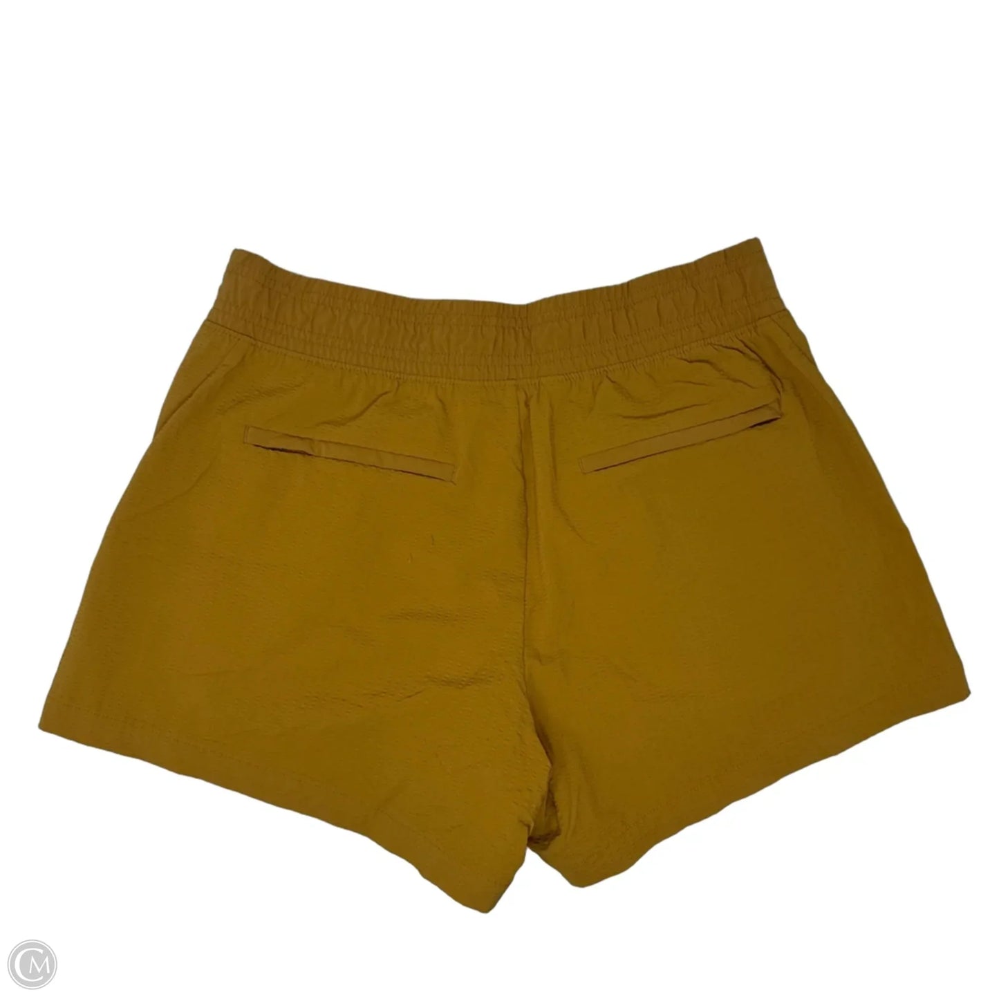 Athletic Shorts By Athleta In Yellow, Size: 4