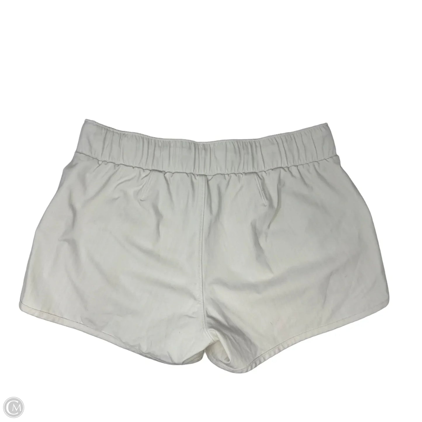 Athletic Shorts By Athleta In Cream, Size: S