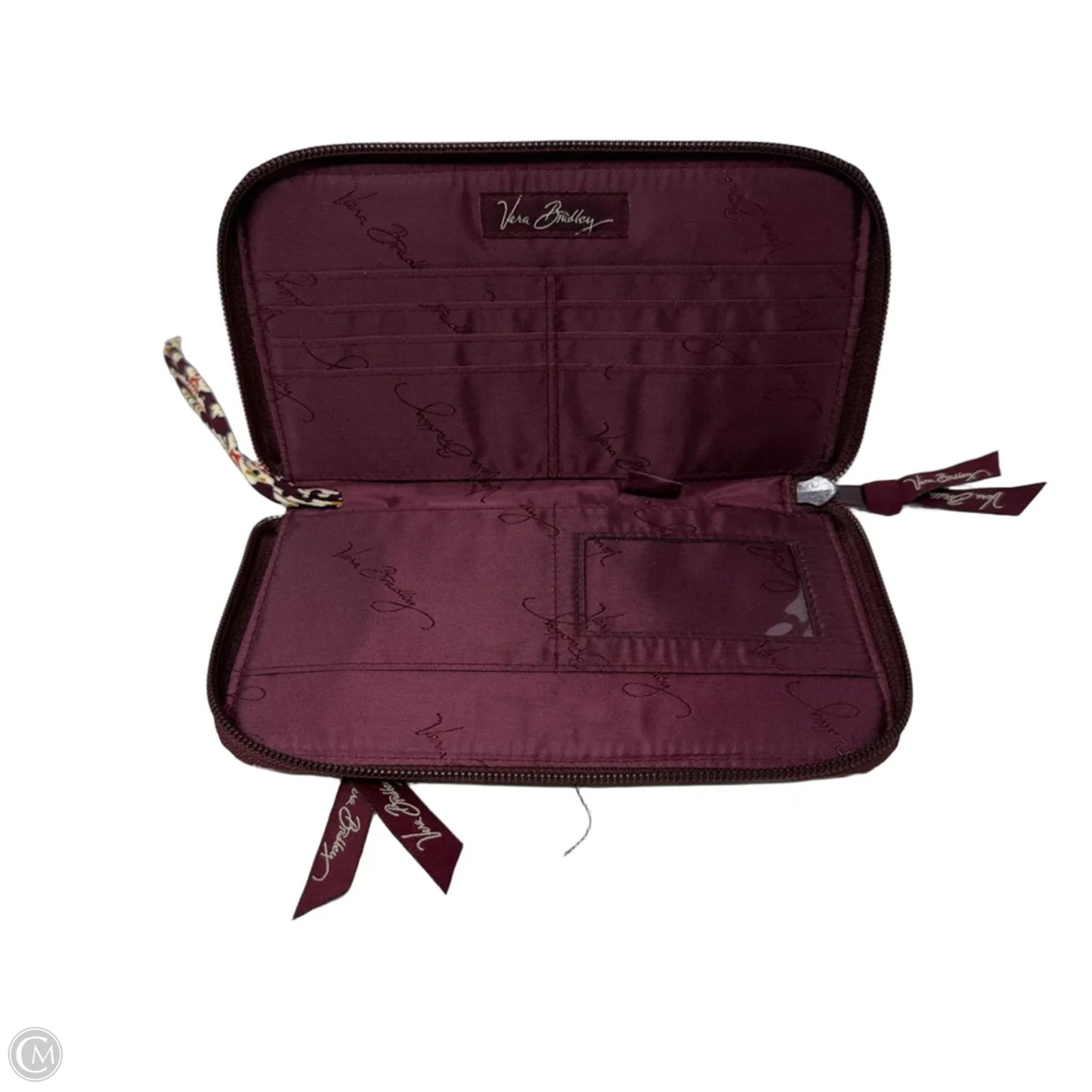 Travel Organizer Wallet By Vera Bradley, Size: Medium