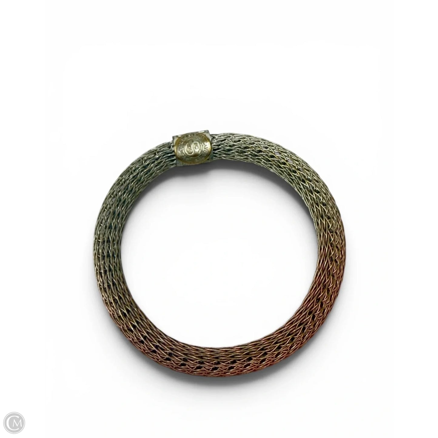 Viking Knit Bangle Bracelet By Sarah Cavander