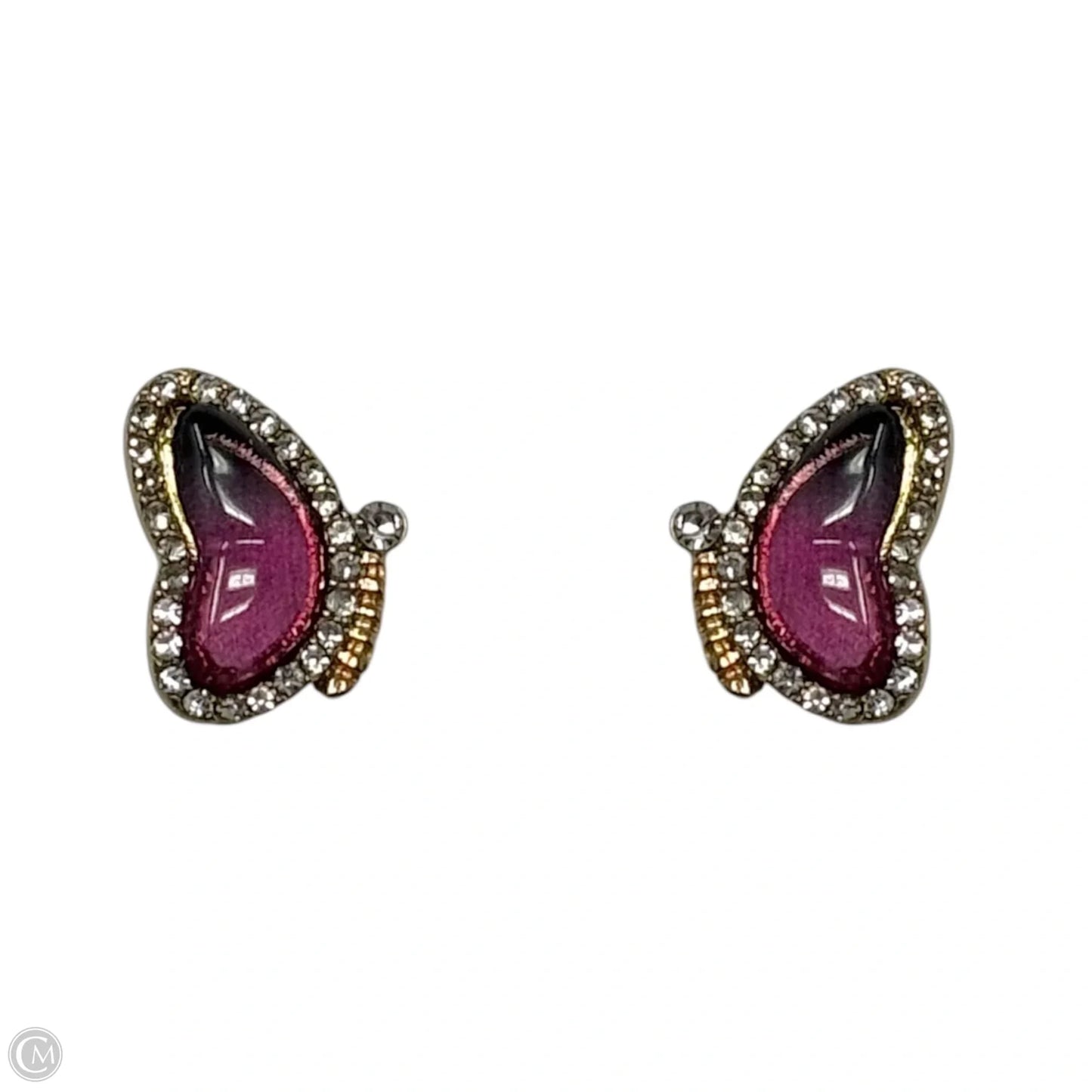 Butterfly Stud Earrings