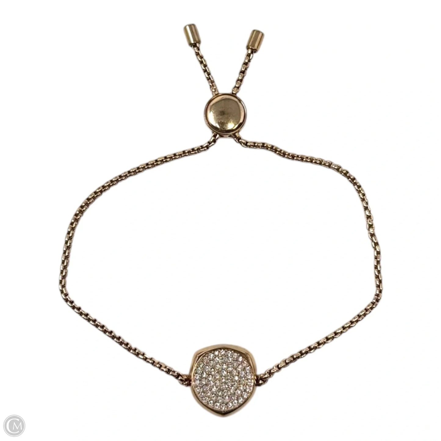 Rose Gold Slider Bracelet By Michael Kors