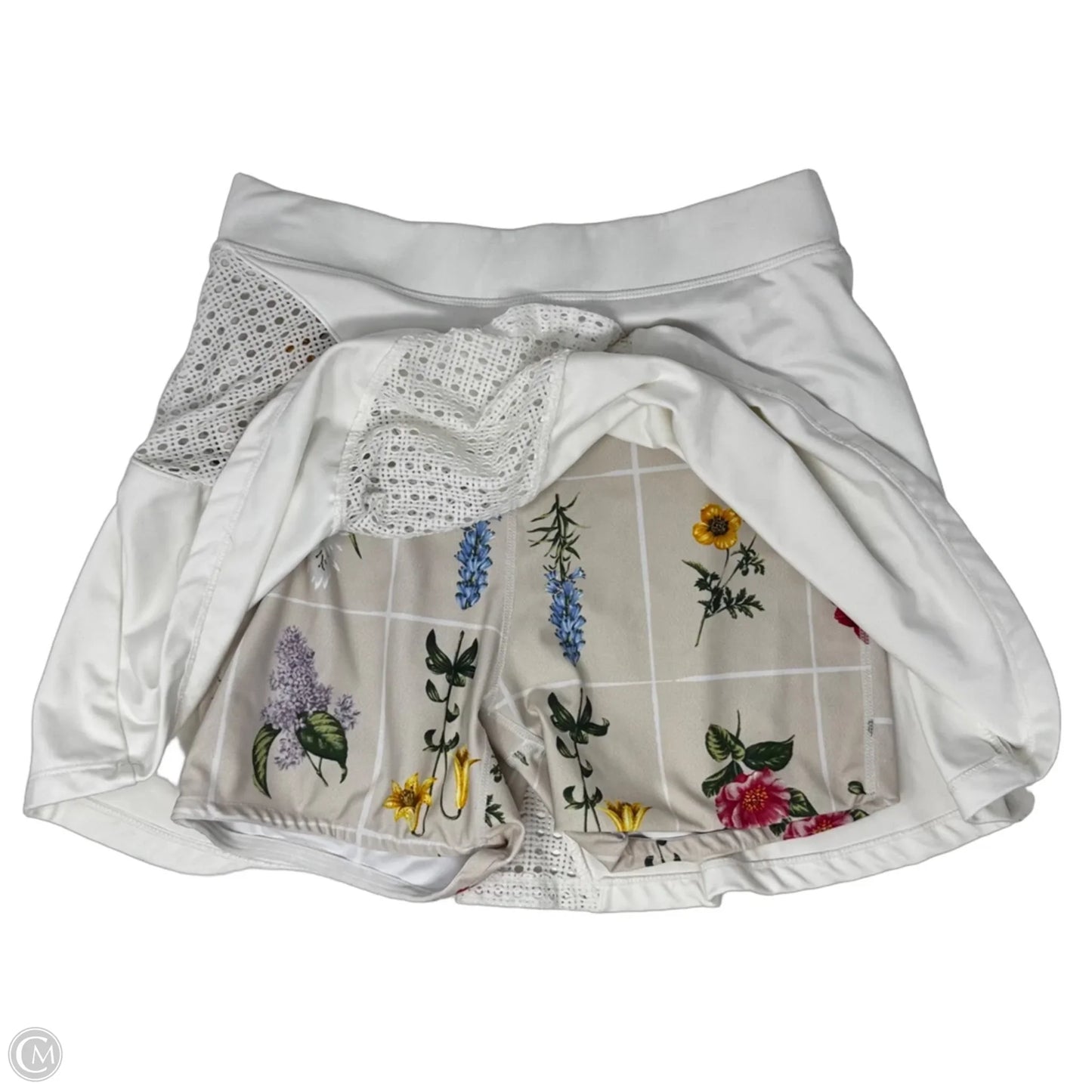 Athletic Skort By Tuckernuck In White, Size: S