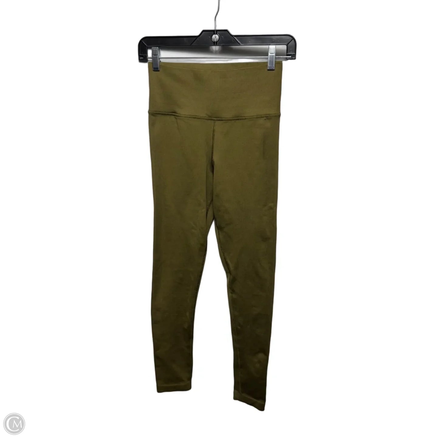 Athletic Leggings By Athleta In Green, Size: S
