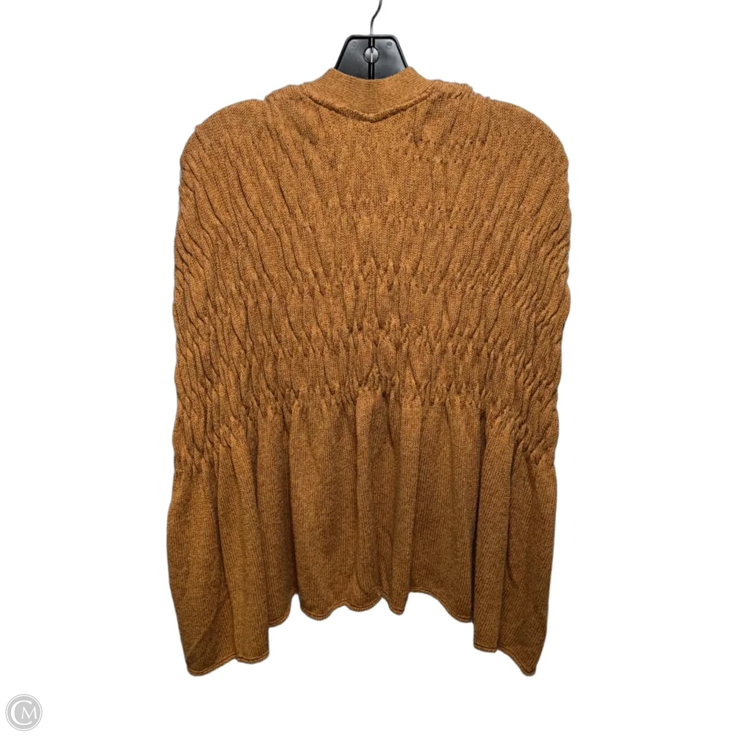 Sleeveless Sweater Cardigan By Anthropologie In Brown, Size: XS/S