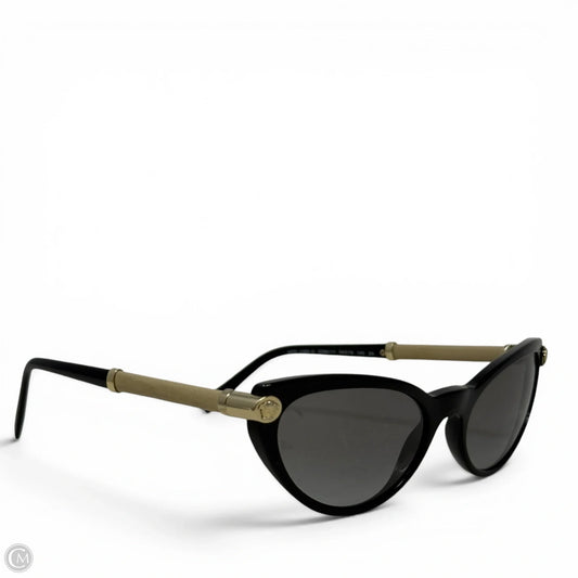 Vintage Mod 4035Q Cat Eye Sunglasses Luxury Designer By Versace