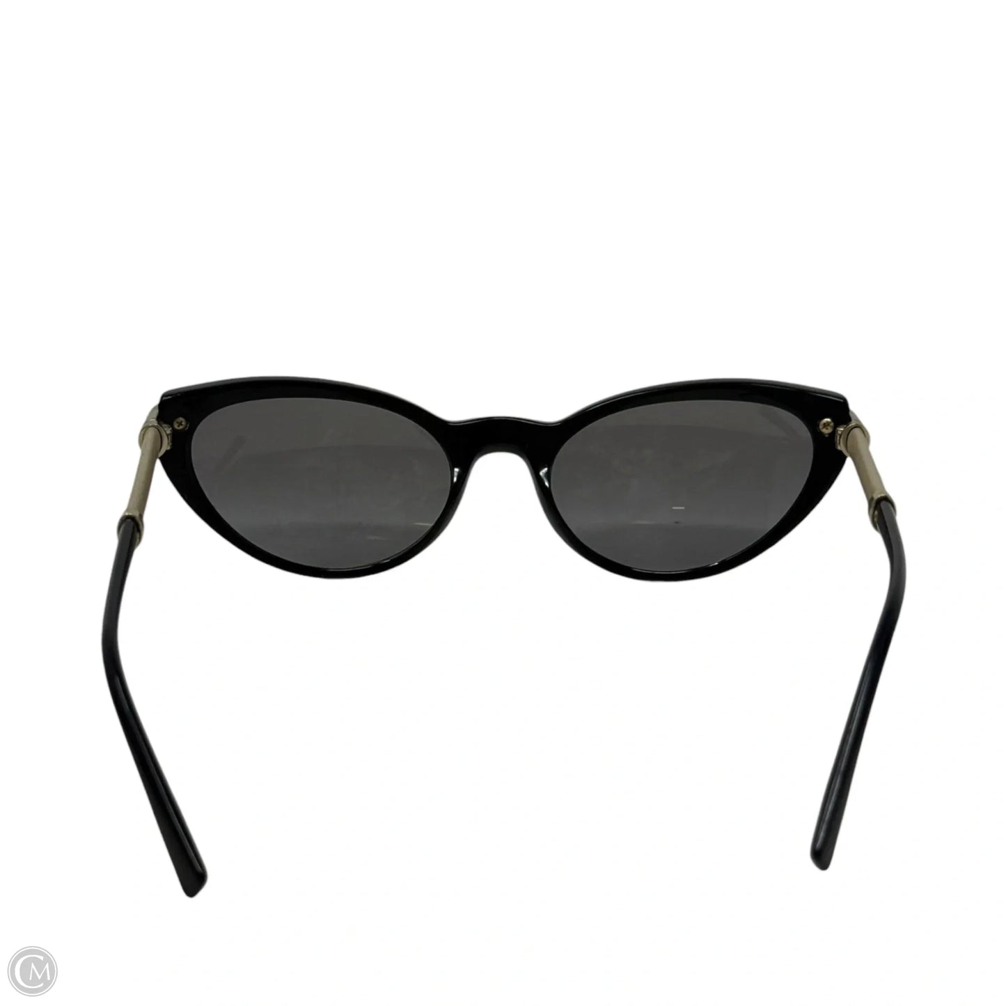 Vintage Mod 4035Q Cat Eye Sunglasses Luxury Designer By Versace