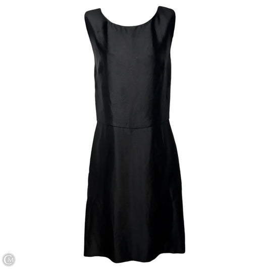 Silk Sheath Dress Luxury Designer By Chloe In Black, Size: 6 (38)