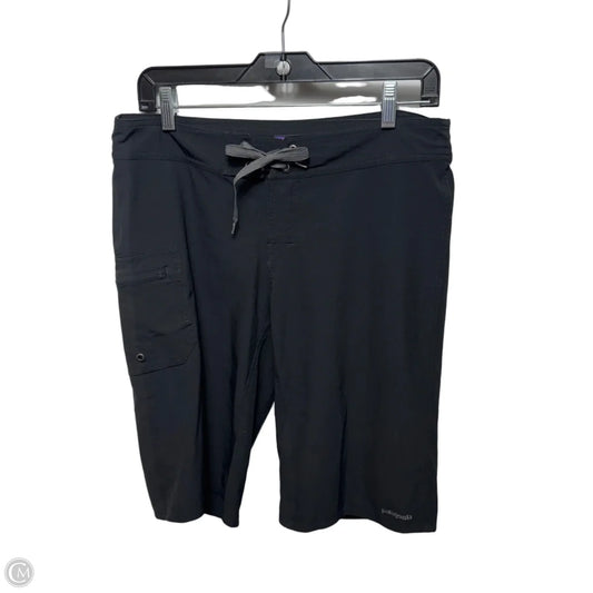 Shorts By Patagonia In Black, Size: 8