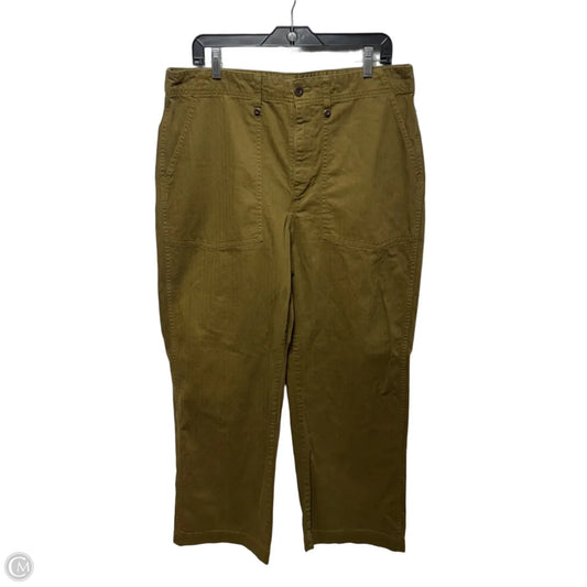 Pants Cargo & Utility By Madewell In Green, Size: 14/32