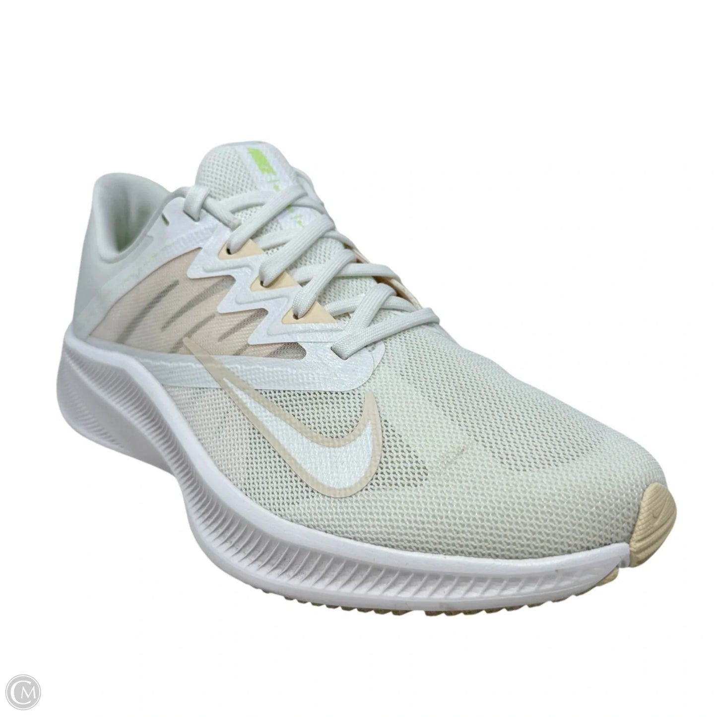 Quest 3 Running Sneakers By Nike In White, Size: 9