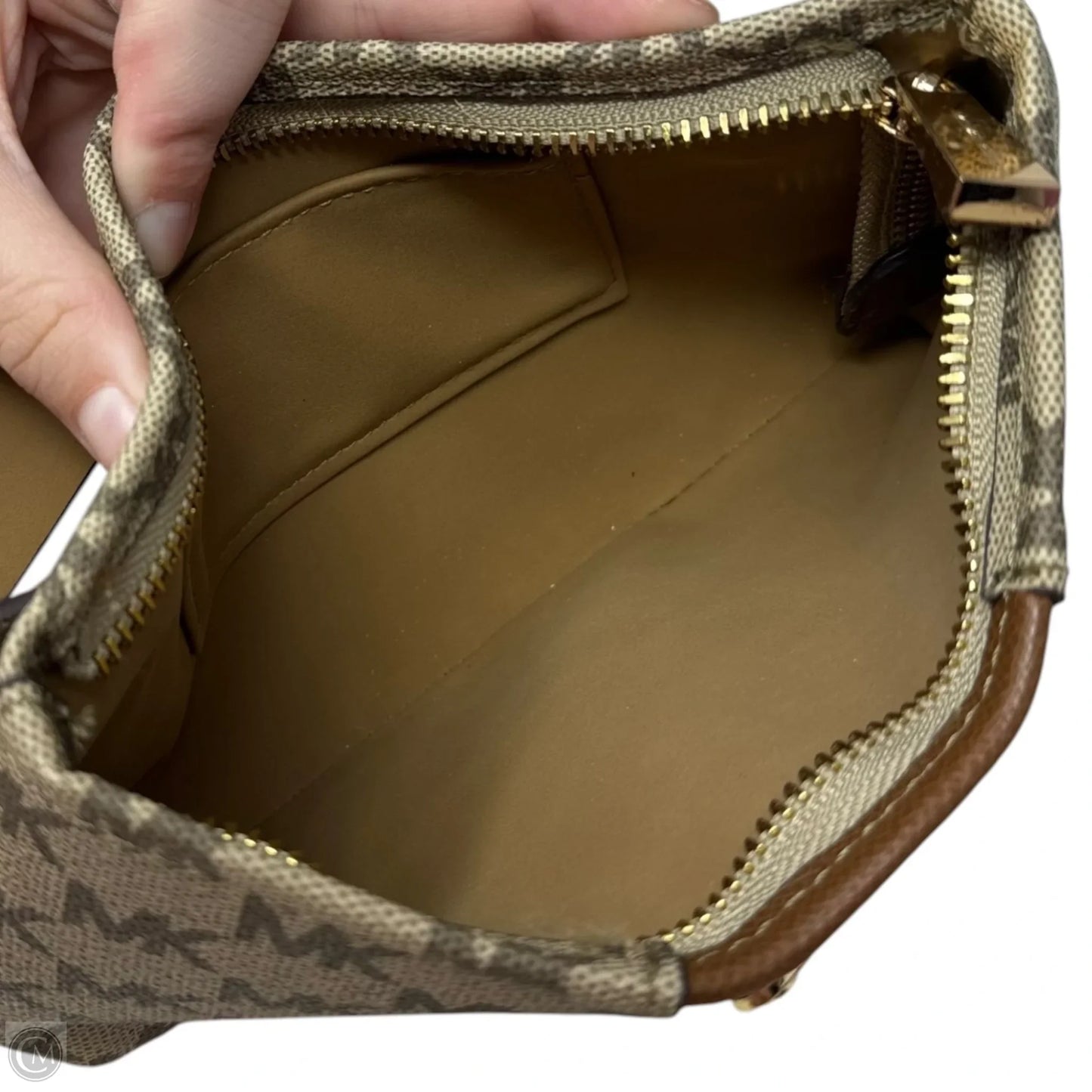 Monogram Belt Bag By Michael By Michael Kors, Size: S/M