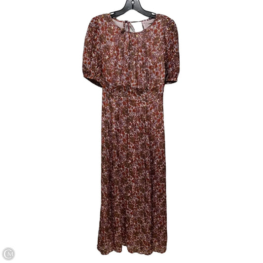 Dress Casual Maxi By J. Crew Collection In Multi-colored, Size: 10
