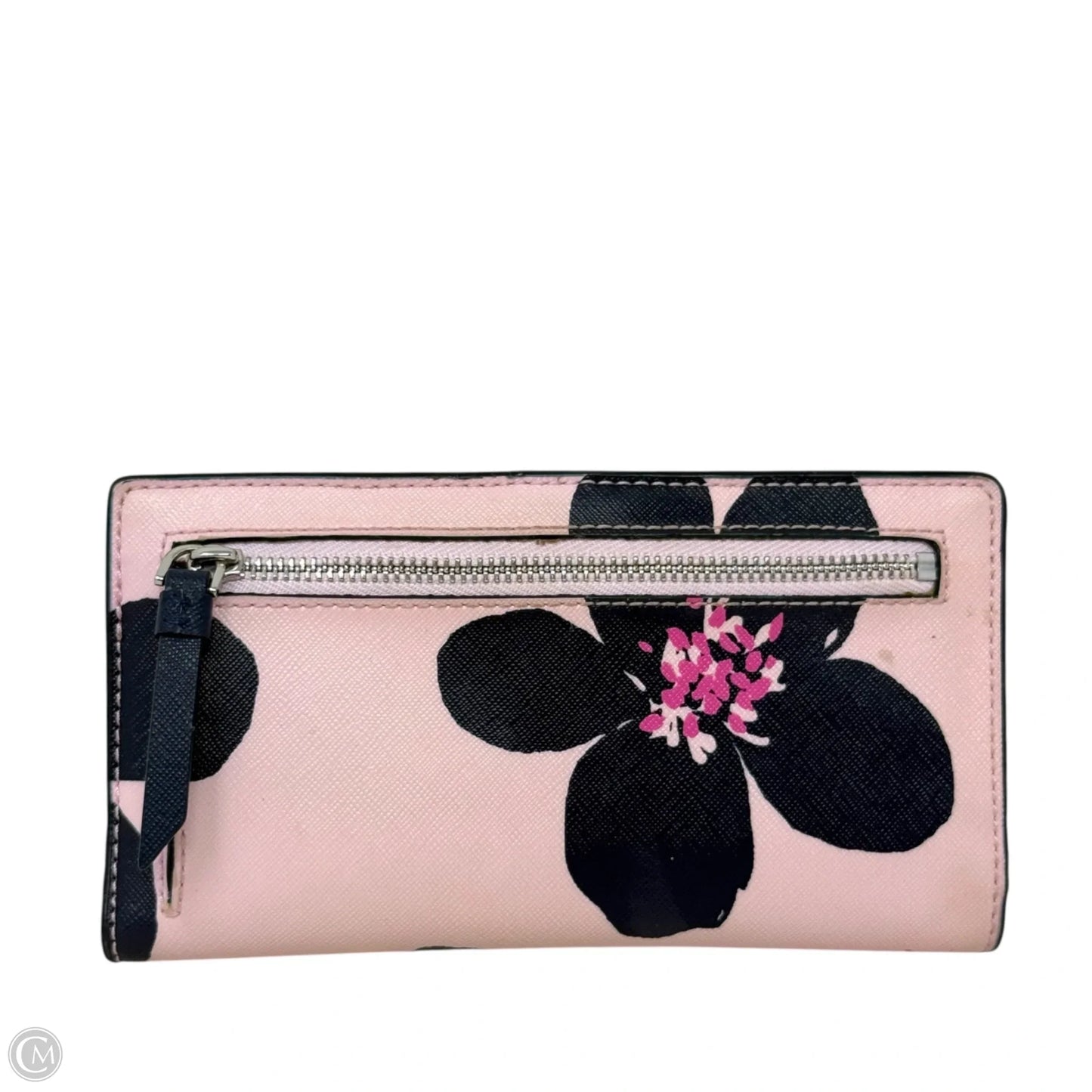 Cameron Grand Flora Bifold Wallet Designer By Kate Spade, Size: Medium