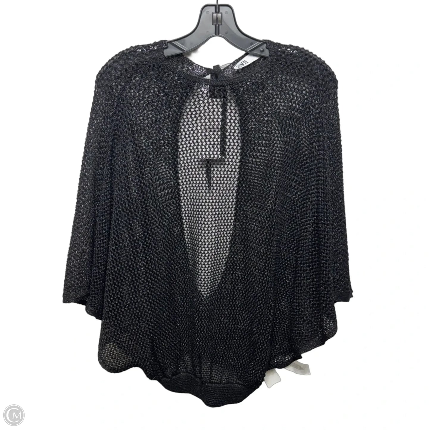 Swimwear Cover-up By Zara In Black, Size: M