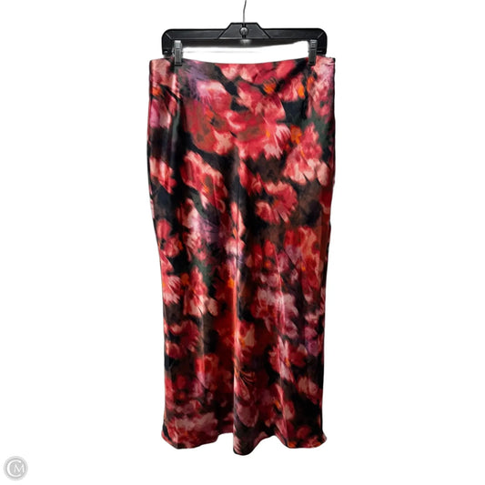 Skirt Maxi By Sage In Floral Print, Size: Xl