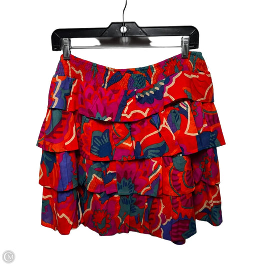 Skirt Mini & Short By Sugar Lips In Multi-colored, Size: Xl