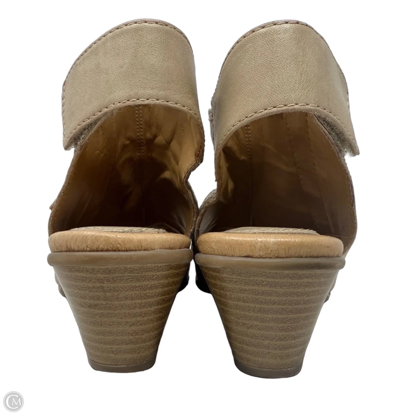 Hydra Booties By Earth In Tan, Size: 9.5