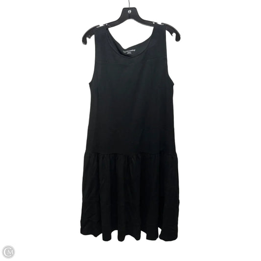 Dress Casual Midi By Soft Surroundings In Black, Size: M