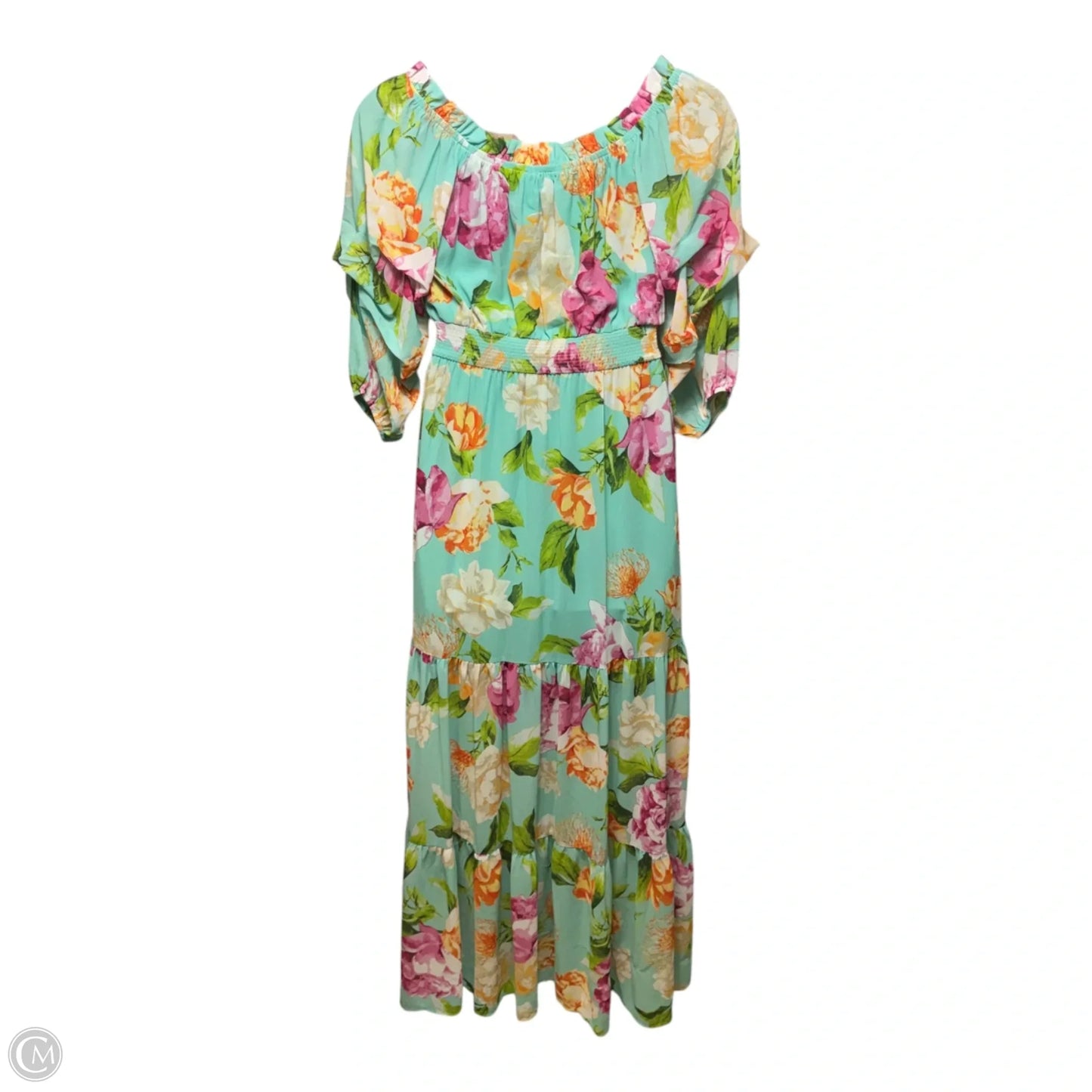 Dress Casual Maxi By Jealous Tomato In Floral Print, Size: M