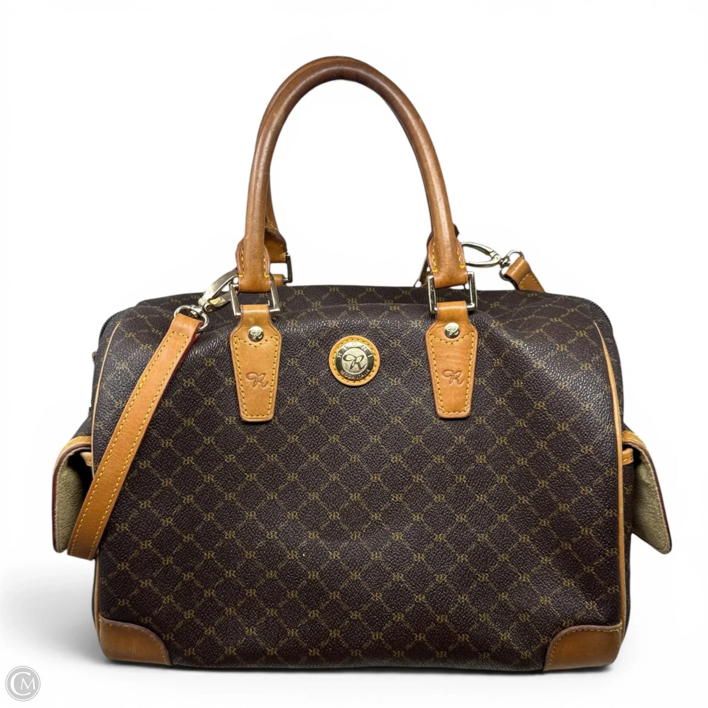 STA-20015 Boston Bag By Rioni, Size: Medium