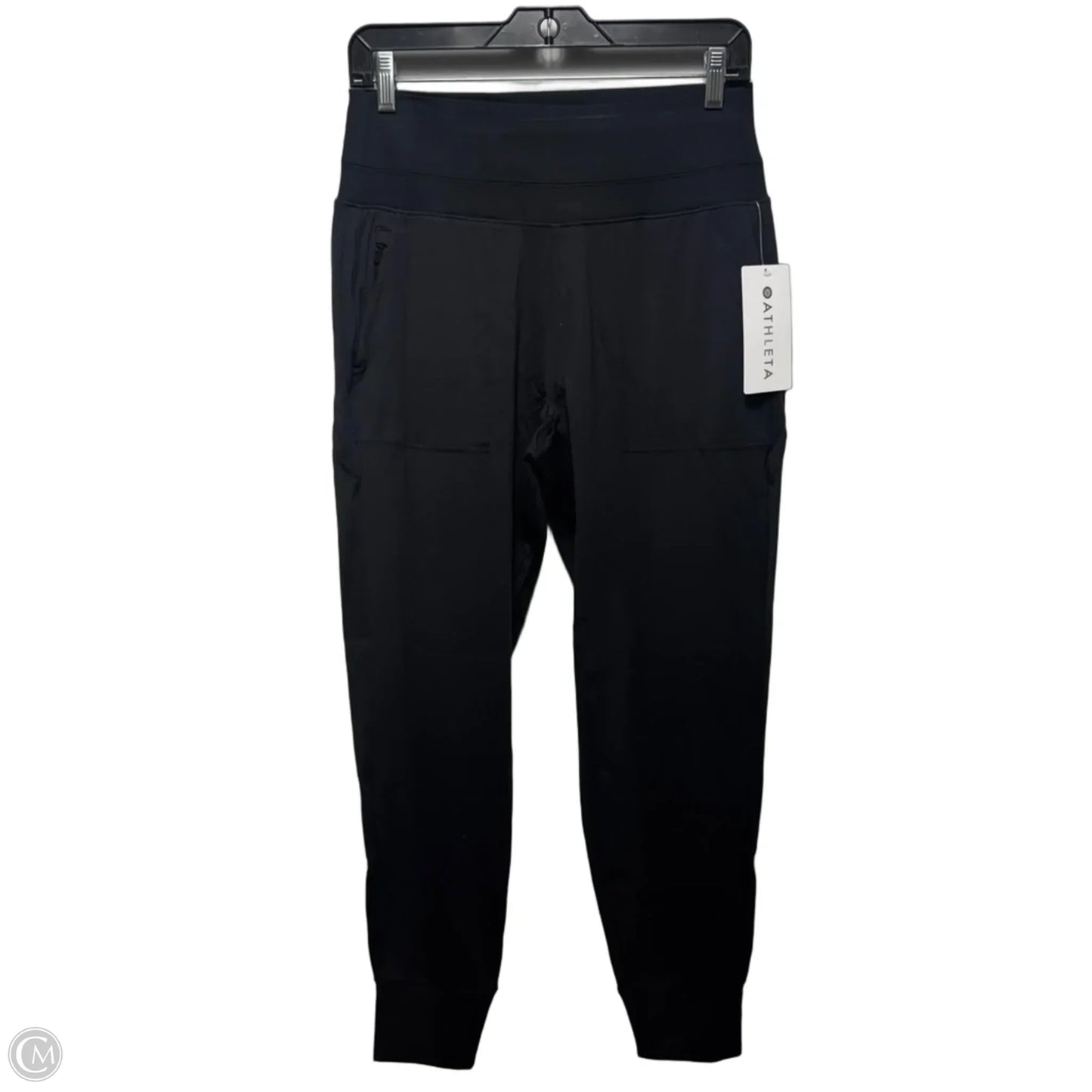 Venice Jogger Athletic Pants By Athleta In Black, Size: M