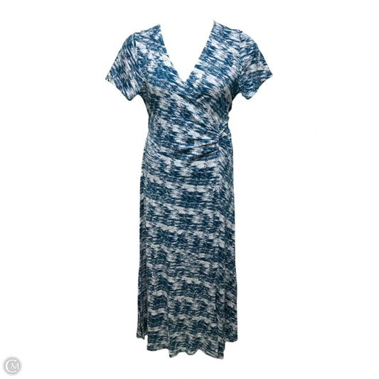 Dress Casual Maxi By Soft Surroundings In Teal, Size: L