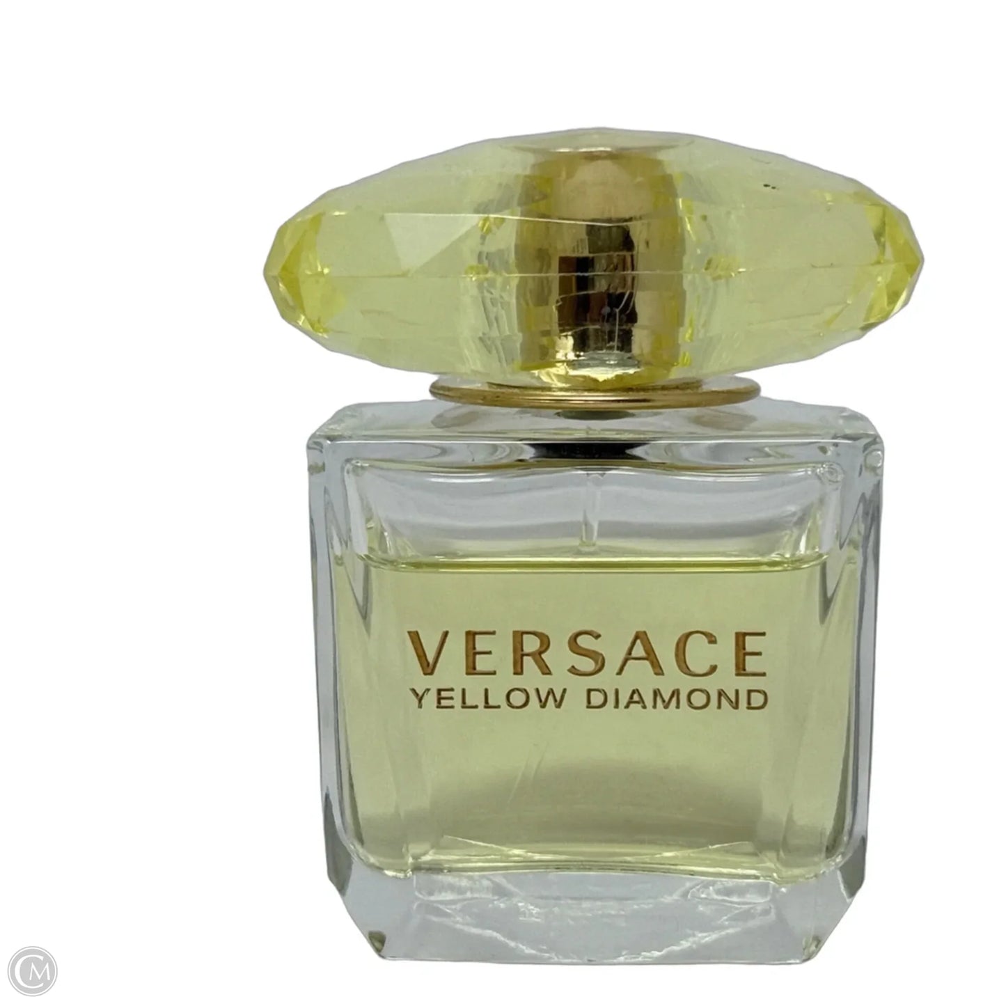 Yellow Diamond Body Lotion 290 ml & Eau de Toilette 30ml Set Luxury Designer By Versace, Size: