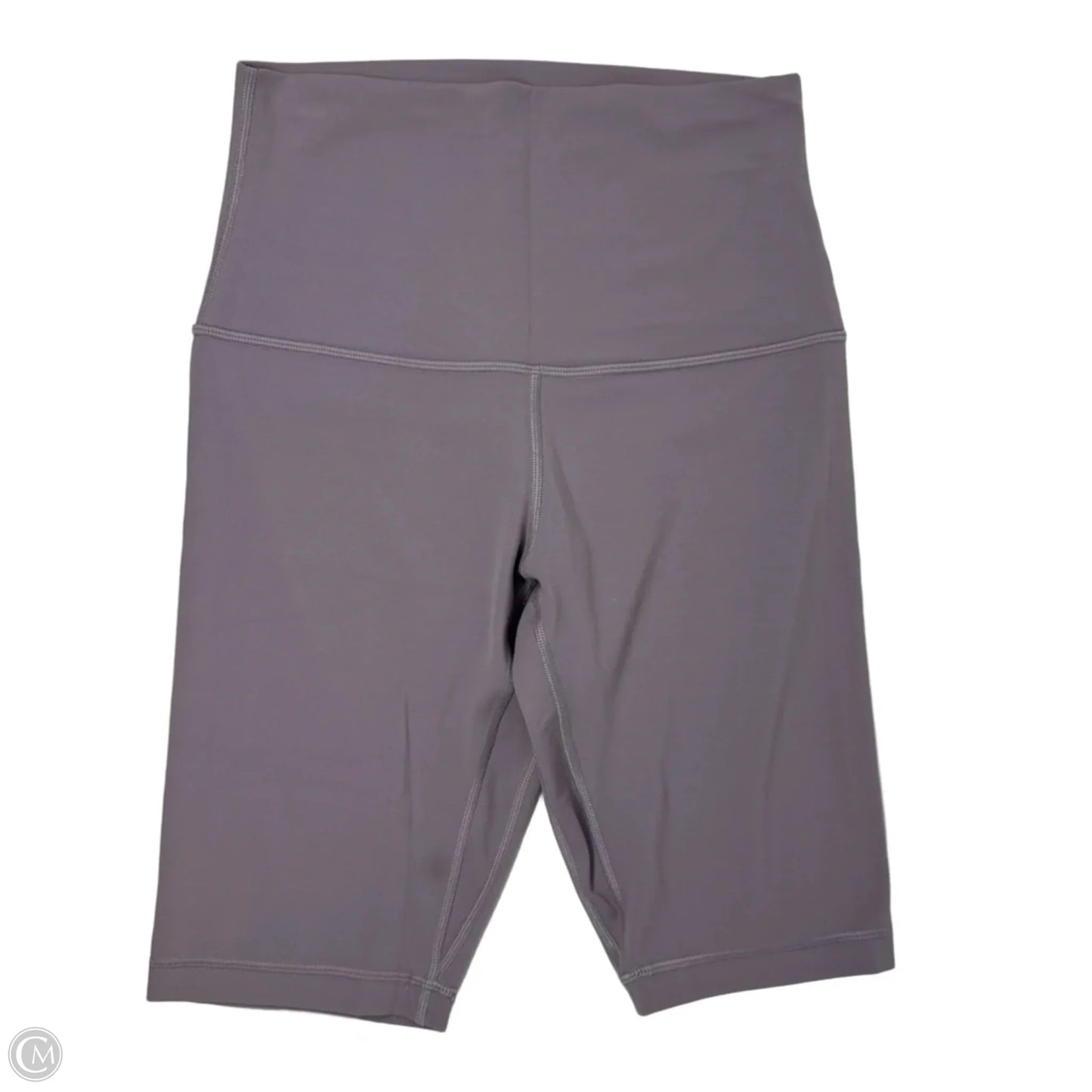 Athletic Shorts By Lululemon In Purple, Size: 6