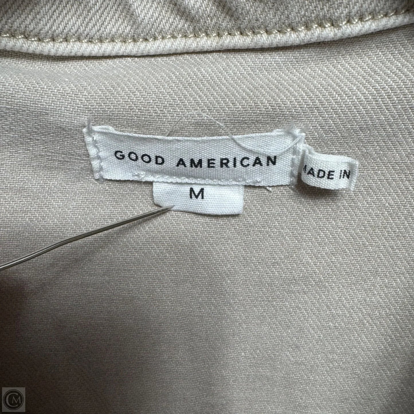 Dress Short By Good American In Tan, Size: M