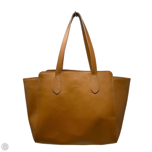 Tyler Leather Satchel By Lodis, Size: Medium