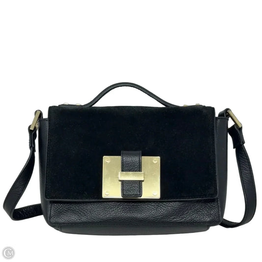 The Lady P Leather Crossbody Bag By India Hicks, Size: Small