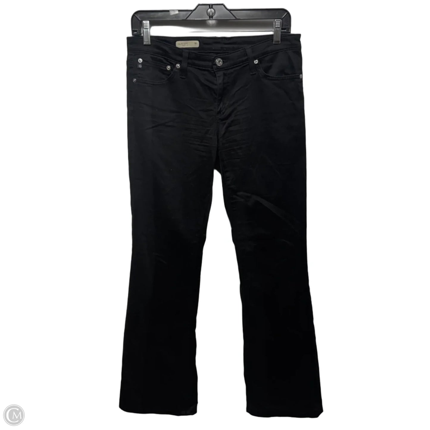 Angel Bootcut Jeans By Adriano Goldschmied In Black, Size: 6/28