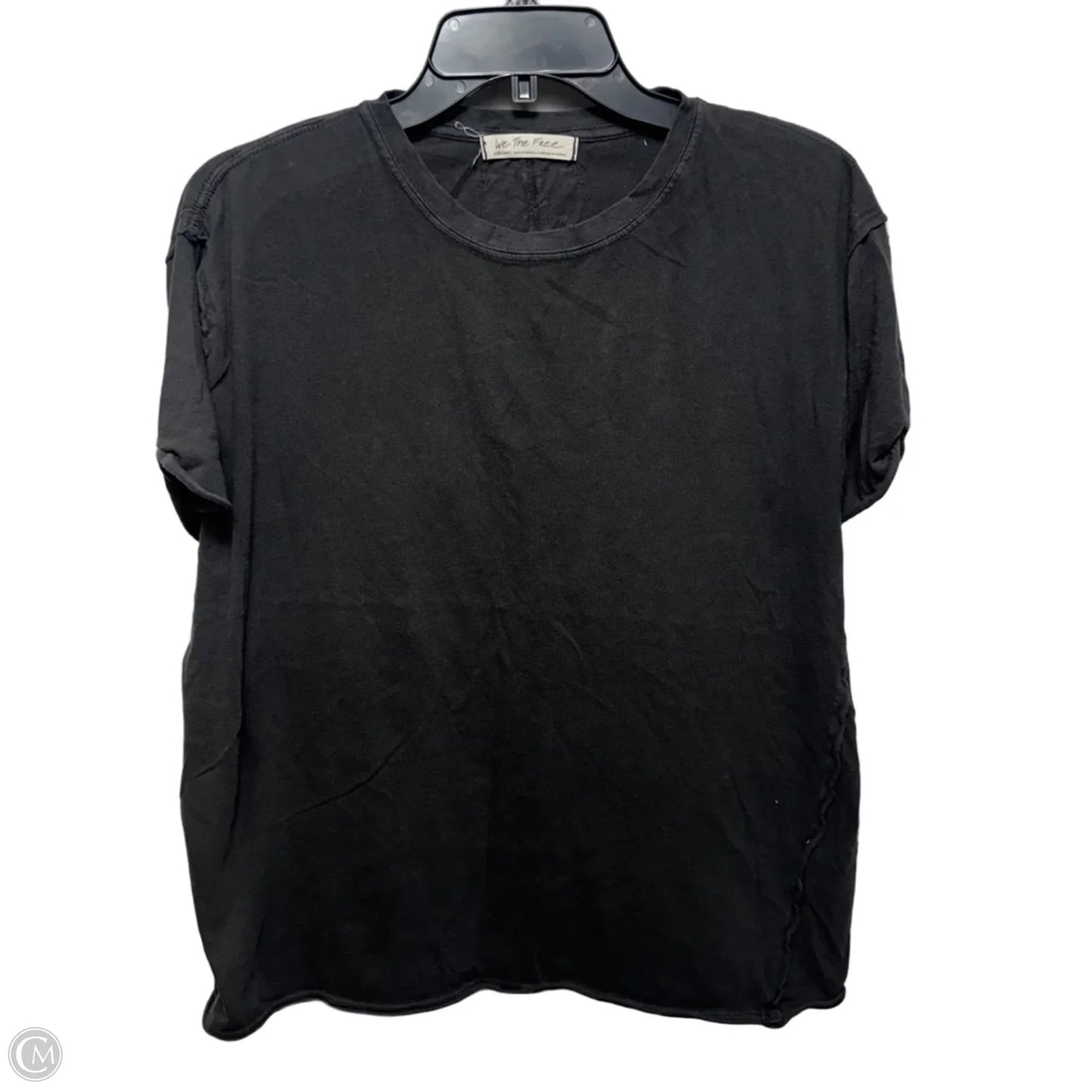 Oversized Top Short Sleeve By We The Free In Black, Size: Xs