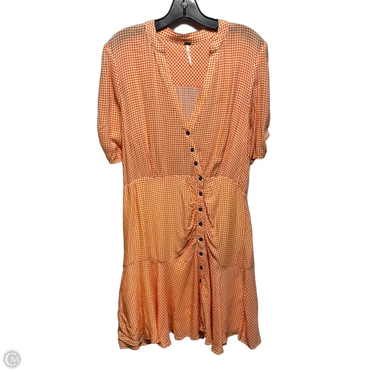 Dress Casual Short By Free People In Checkered Pattern, Size: M