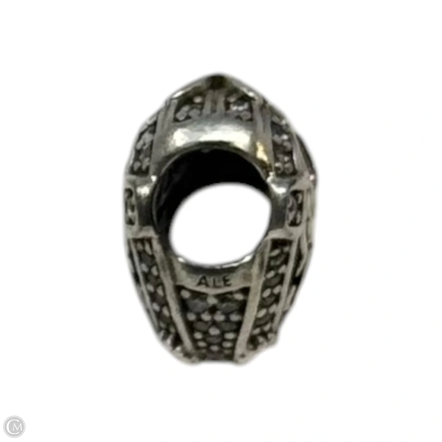 Opulent Heart Sterling Silver Bracelet Charm By Pandora