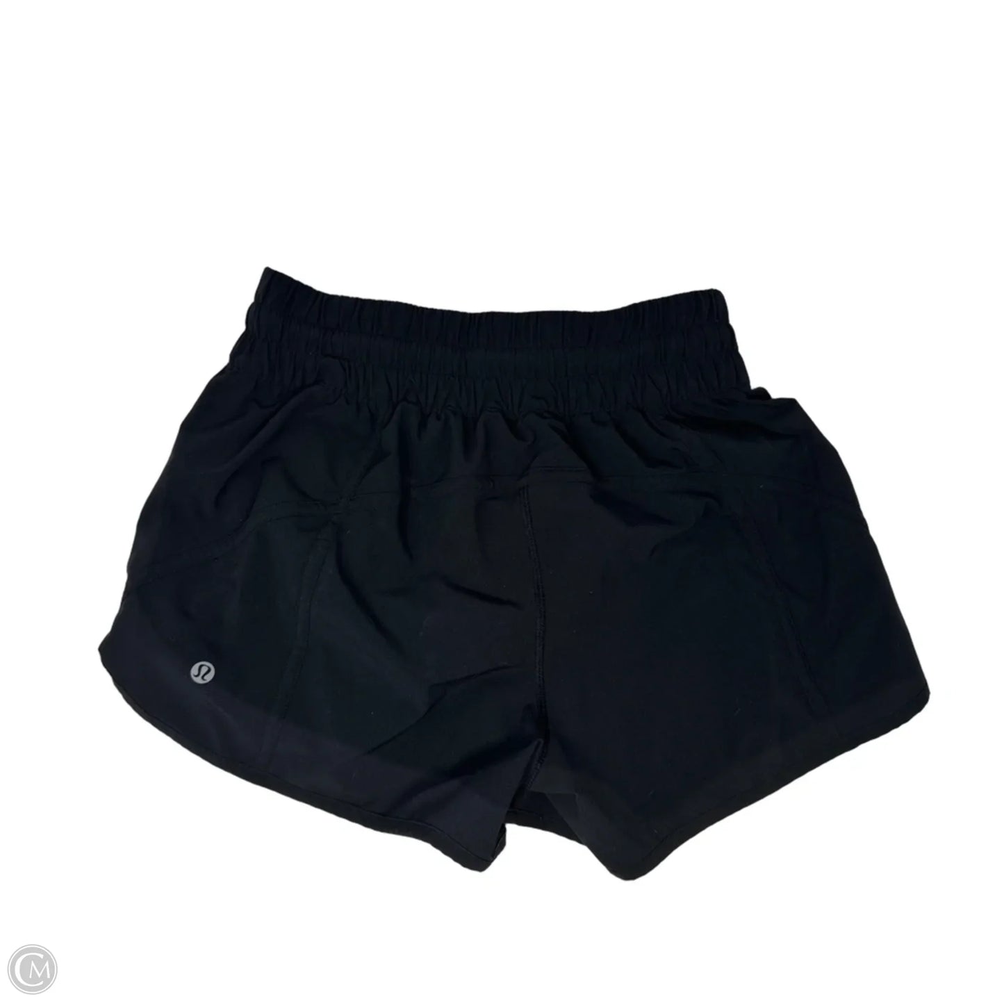 Athletic Shorts By Lululemon In Black, Size: 6