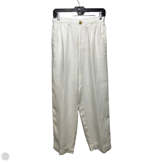Pants Linen By Vince In Cream, Size: 2