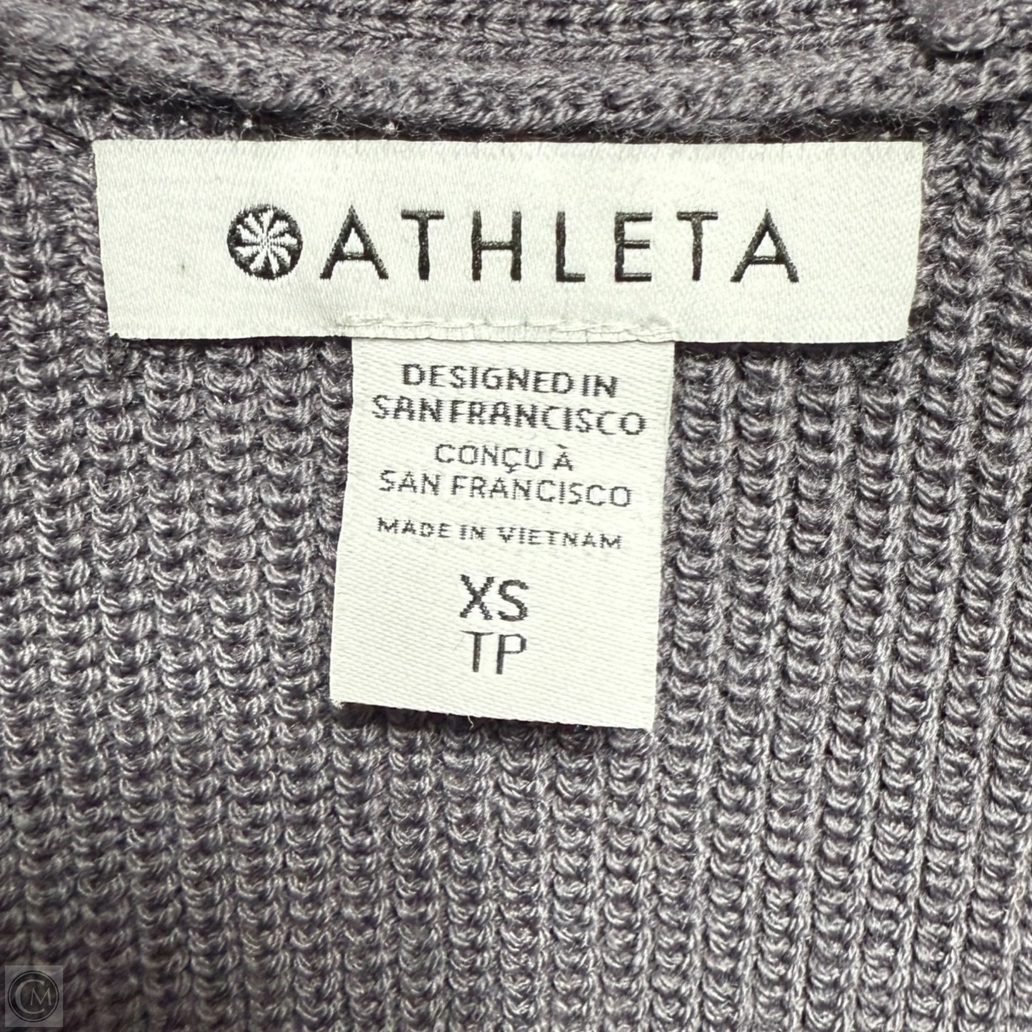 Sweater By Athleta In Grey, Size: Xs