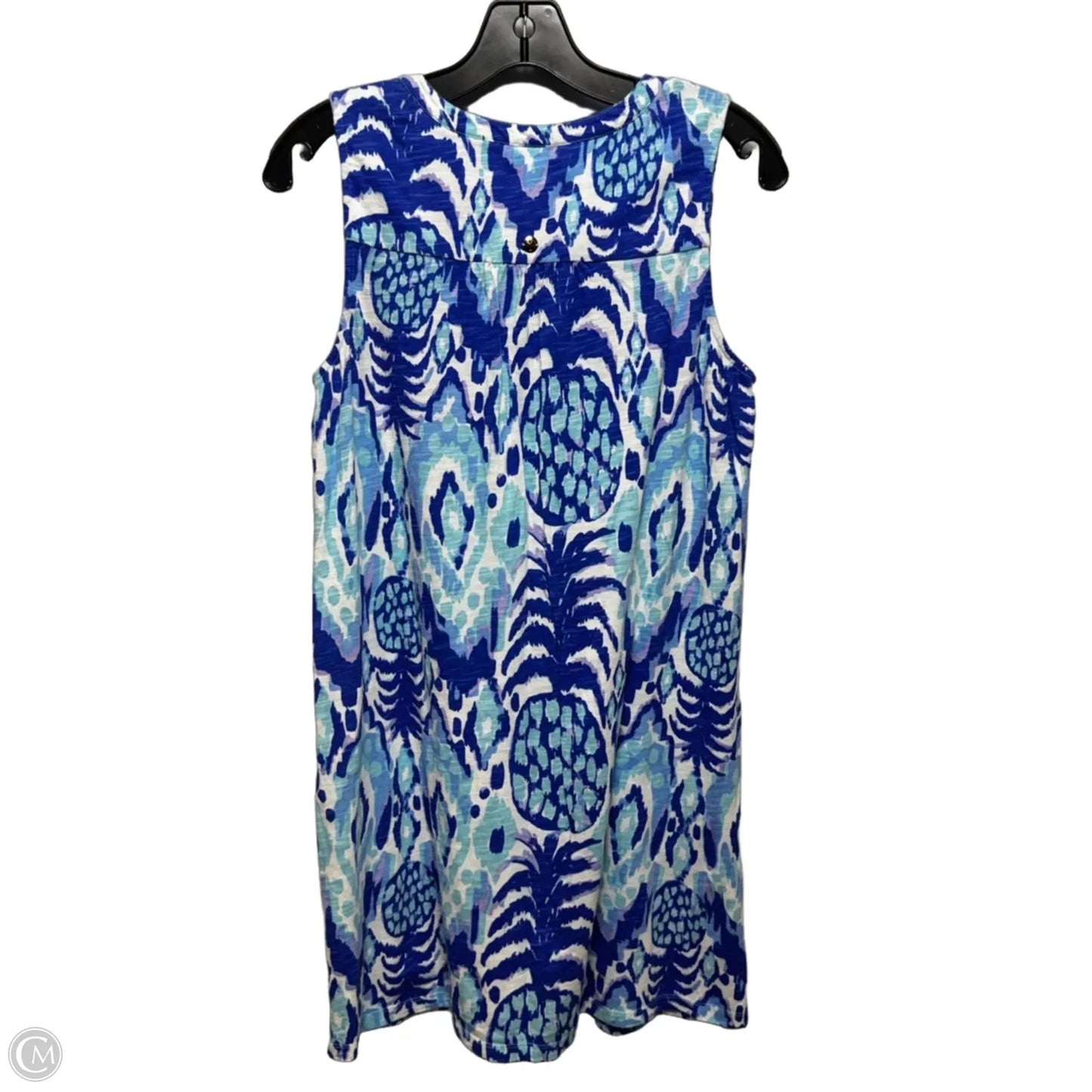 Dev Dress Designer By Lilly Pulitzer In Blue, Size: S