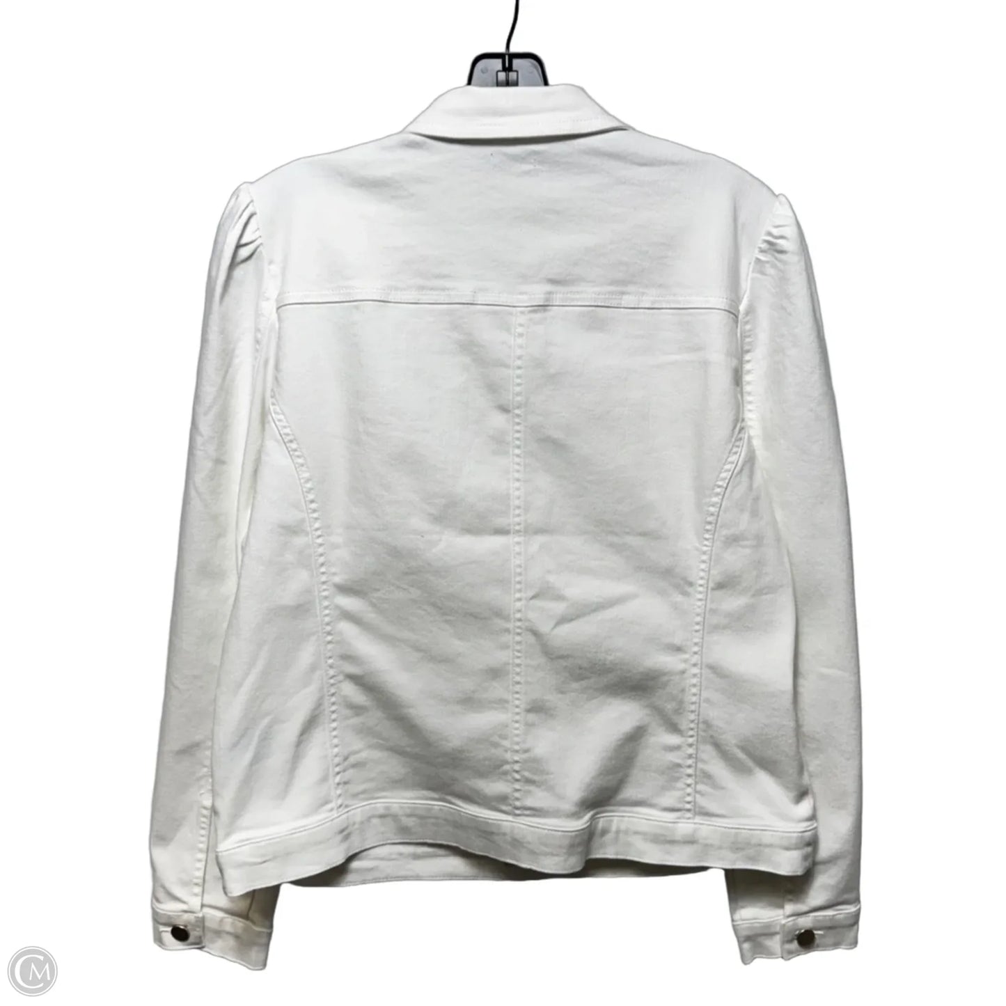 Jacket Denim By J Mclaughlin In White, Size: L