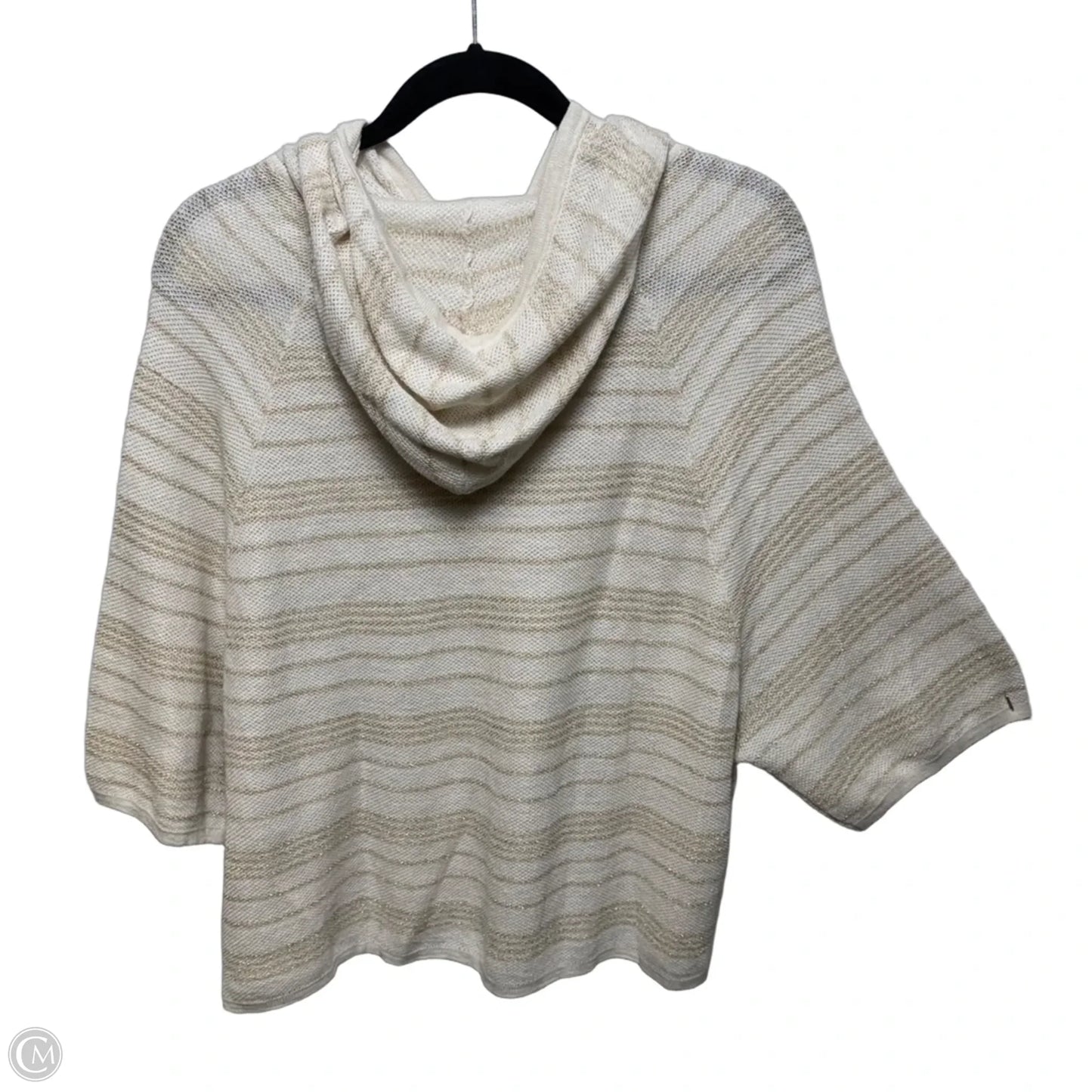 Linen Blend Sweater By Amina Rubinacci In Cream, Size: M