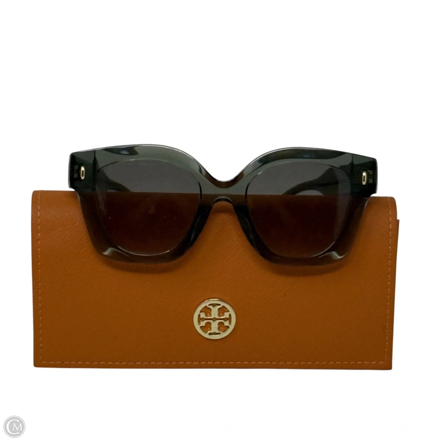 Miller TY7201U Square Sunglasses Designer By Tory Burch, Size: