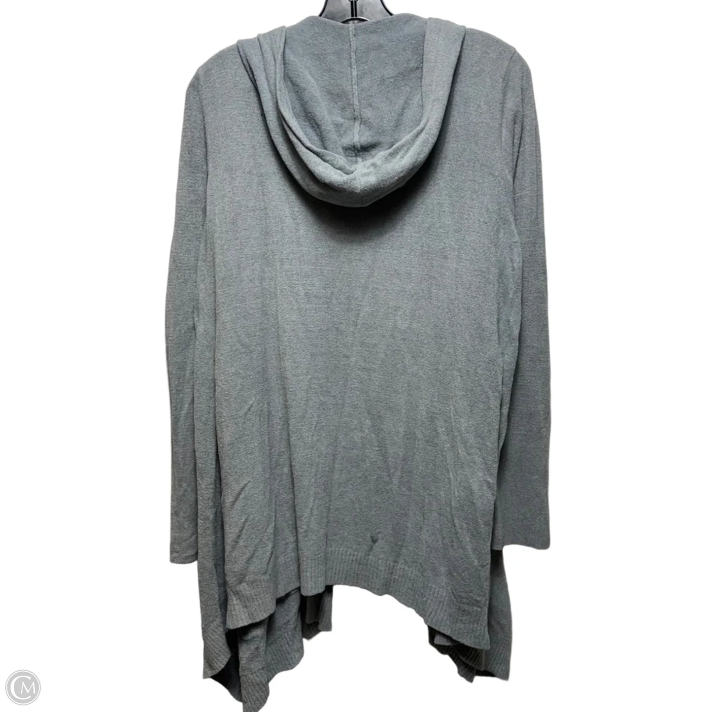 Sweater Cardigan By Barefoot Dreams In Grey, Size: L