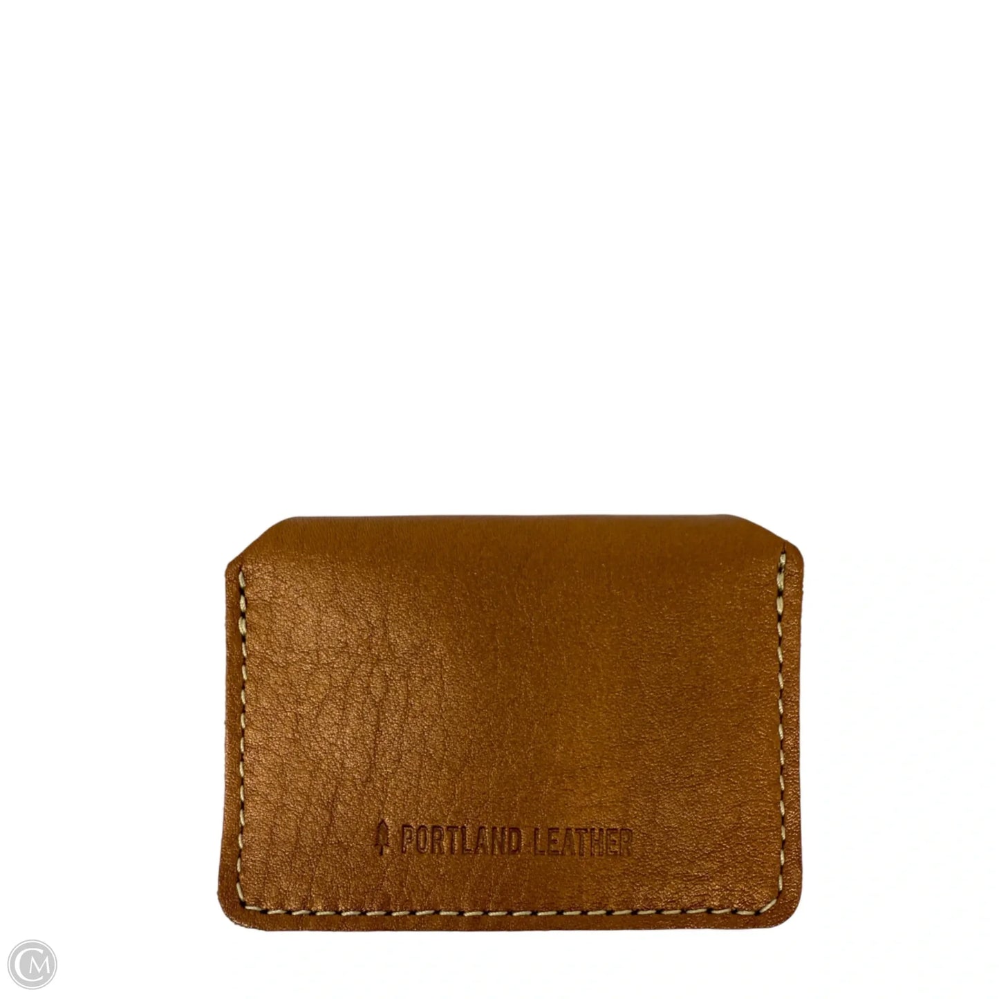 Lovebug Leather Card Wallet By Portland Leather, Size: Small