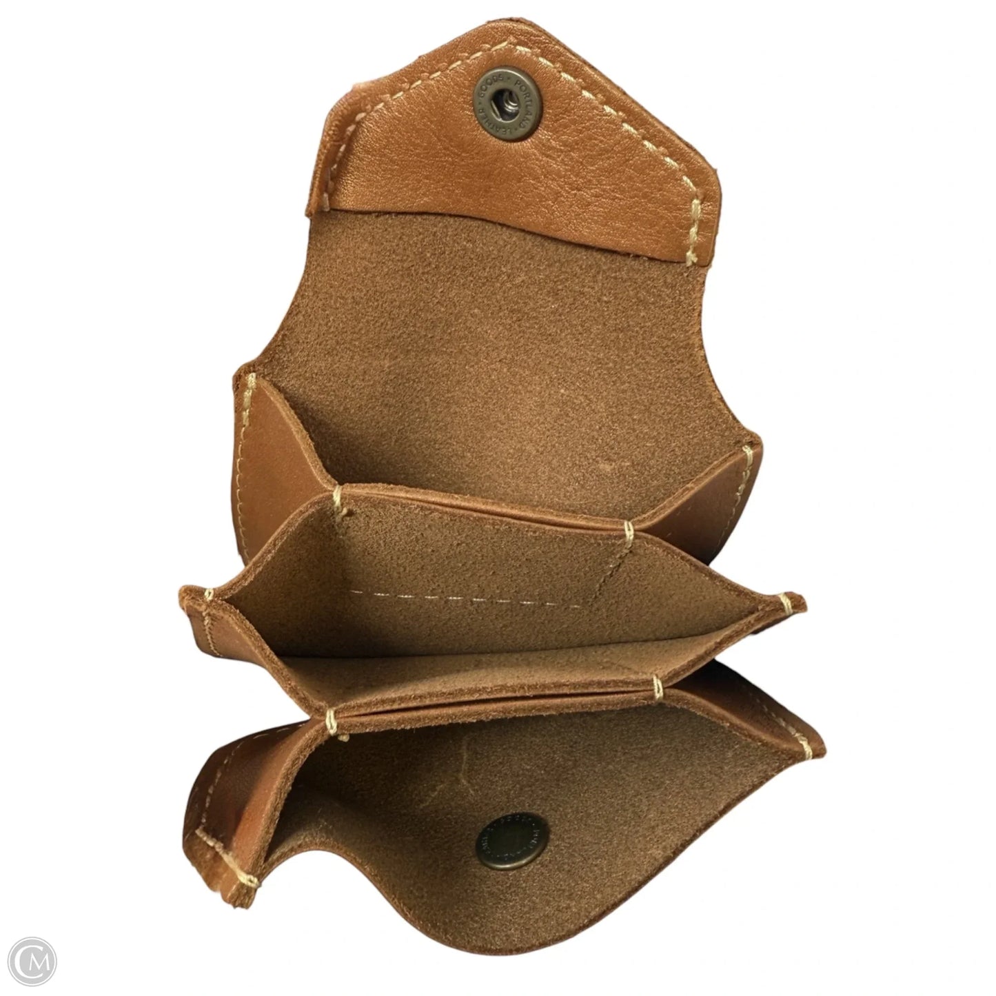 Lovebug Leather Card Wallet By Portland Leather, Size: Small