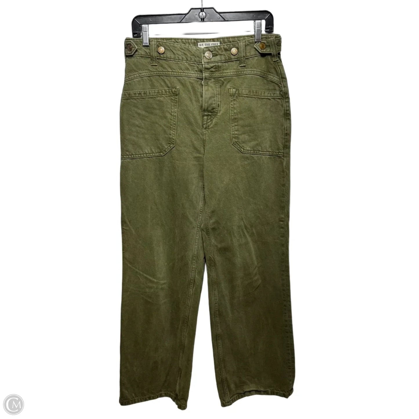 Pants Cargo & Utility By We The Free In Green, Size: 2/26