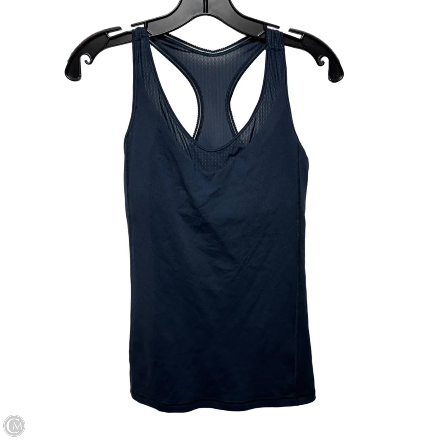 Athletic Tank Top By Lululemon In Navy, Size: 6